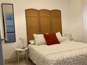 2 bedrooms, iron/ironing board, travel crib, free WiFi