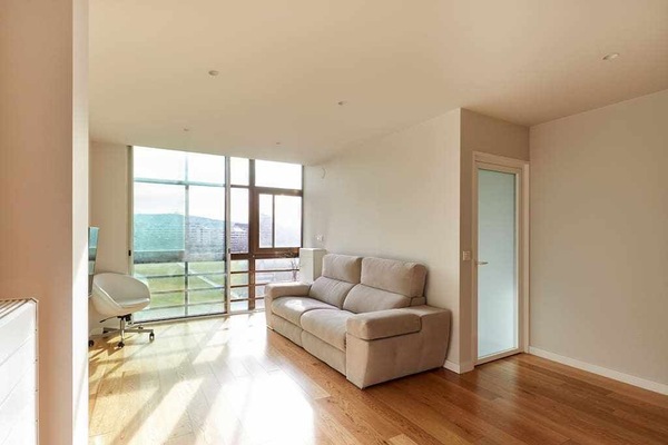 Bird's eye view,Living room,City view,Garden view