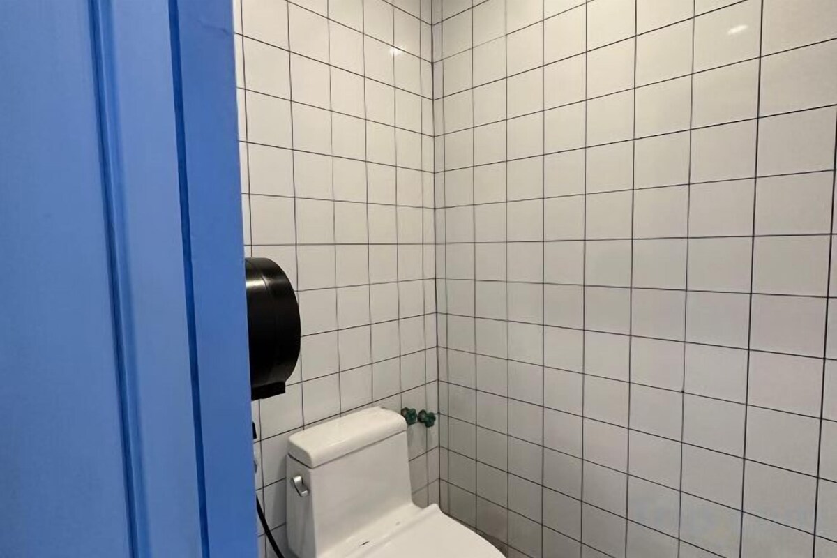 Bathroom | Hydromassage showerhead, designer toiletries, hair dryer, bathrobes