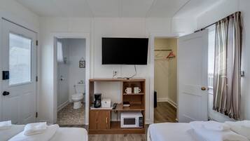 1 makuuhuone, silitysrauta/-lauta, ilmainen Wi-Fi, vuodevaatteet