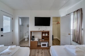 1 Schlafzimmer, Bügeleisen/Bügelbrett, kostenloses WLAN, Bettwäsche