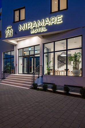 Exterior detail - Miramare Hotel Zadar (Zadar)