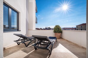 Deluxe Suite (Adria) | Terrasse/Patio
