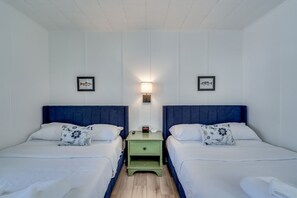 1 chambre, fer et planche à repasser, Wi-Fi gratuit, draps fournis