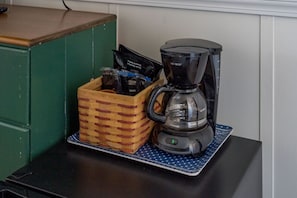 Coffee and/or coffee maker