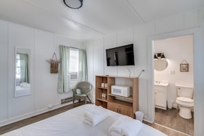 1 Schlafzimmer, Bügeleisen/Bügelbrett, kostenloses WLAN, Bettwäsche