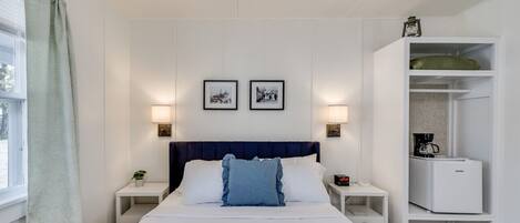 1 Schlafzimmer, Bügeleisen/Bügelbrett, kostenloses WLAN, Bettwäsche