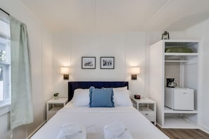 1 Schlafzimmer, Bügeleisen/Bügelbrett, kostenloses WLAN, Bettwäsche