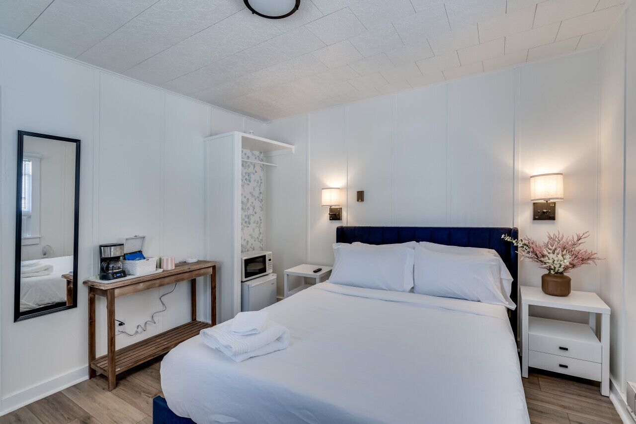 1 habitación, tabla de planchar con plancha, wifi gratis y ropa de cama 