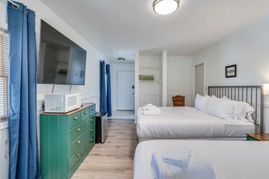 1 habitación, tabla de planchar con plancha, wifi gratis y ropa de cama 