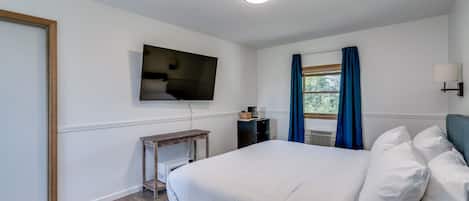 1 chambre, fer et planche à repasser, Wi-Fi gratuit, draps fournis
