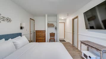 1 chambre, fer et planche Ă repasser, Wi-Fi gratuit, draps fournis