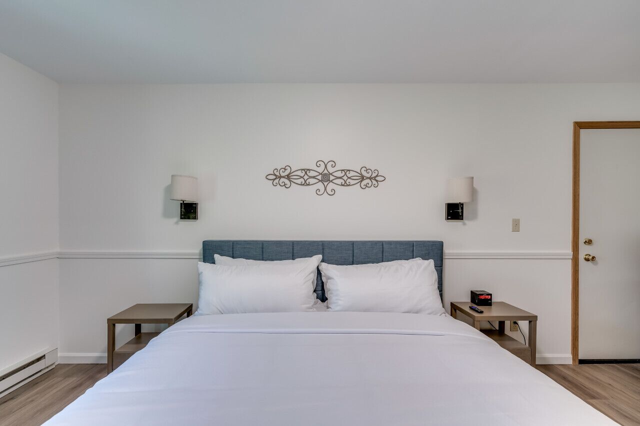 1 slaapkamer, een strijkplank/strijkijzer, gratis wifi, beddengoed