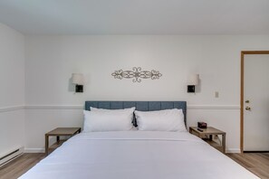 1 dormitorio, tabla de planchar con plancha, wifi gratis y ropa de cama