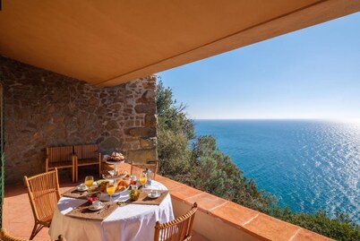 VILLA TWO SEAS AT PUNTA ALA