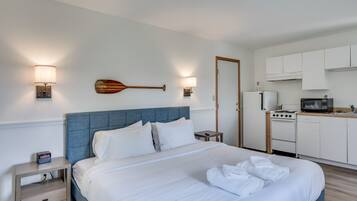 1 chambre, fer et planche Ă repasser, Wi-Fi gratuit, draps fournis