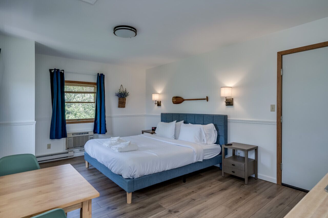 1 slaapkamer, een strijkplank/strijkijzer, gratis wifi, beddengoed