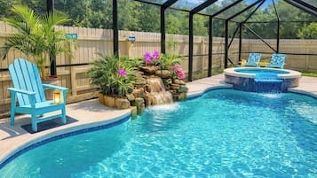 Ulkouima-allas, lämmitetty uima-allas