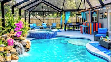 室外泳池、暖水池