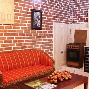 Casa de campo conforto | Área de estar