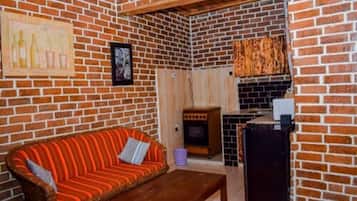 Comfort Cottage | Living area