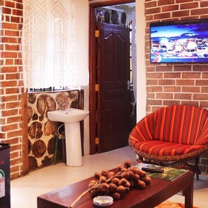 Casa de campo conforto | Área de estar