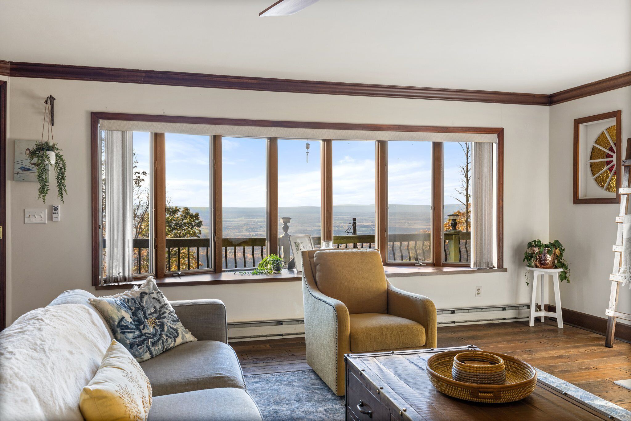 スマートテレビ、暖炉