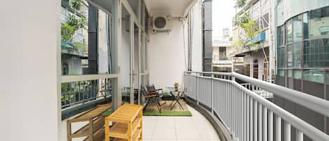 Estudio estándar | Terraza o patio
