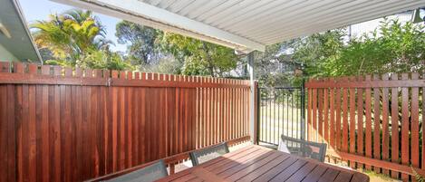 Restauration en plein air