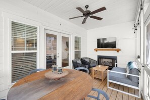 Restauration en plein air