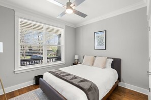 4 chambres, bureau, fer et planche à repasser, Wi-Fi