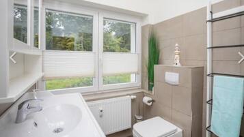 Haartrockner, Handtücher