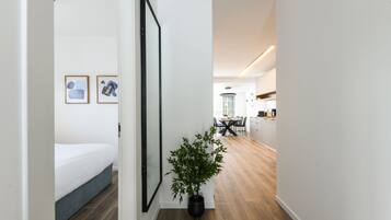 Apartemen | 2 kamar tidur dan seprai linen