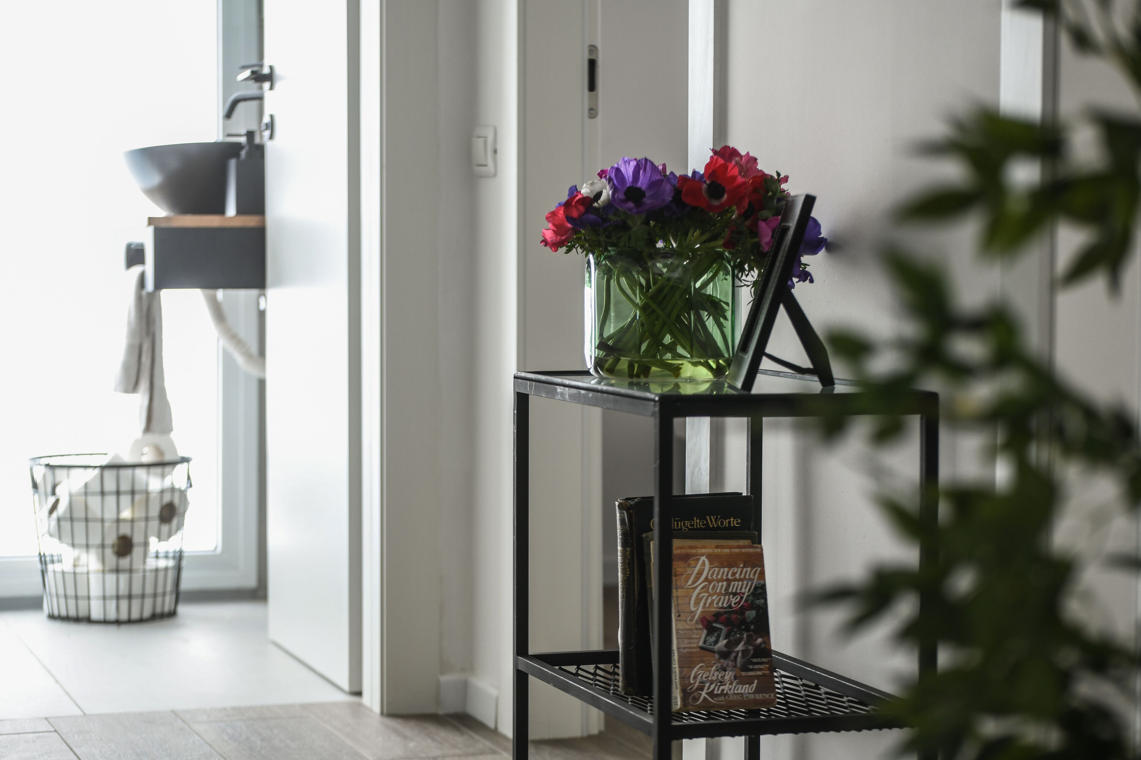 Huoneisto | Kylpyhuone | Ilmaiset hygieniatuotteet, hiustenkuivaaja, pyyhkeet, saippua