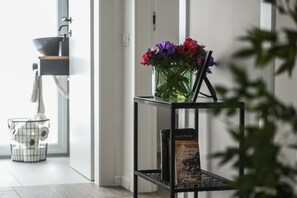 아파트 | 욕실 | 무료 세면용품, 헤어드라이어, 타월, 비누