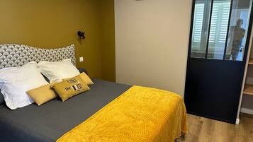 Chambre Double Confort, 1 grand lit (Chambre 7 Confort) | Wi-Fi gratuit