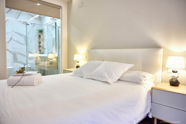 2 bedrooms, in-room safe, desk, soundproofing - APARTAMENTO NUEVO, LUJOSO, CENTRO DE BILBAO. (Bilbo)