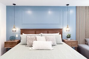 2 chambres, fer et planche à repasser, lit parapluie, Wi-Fi gratuit