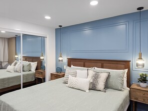 2 Schlafzimmer, Bügeleisen/Bügelbrett, Reisekinderbett, kostenloses WLAN