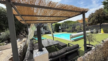 Enceinte de lâhĂ©bergement