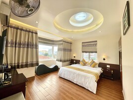Superior Double Room | Premium bedding, memory foam beds, free minibar items, desk