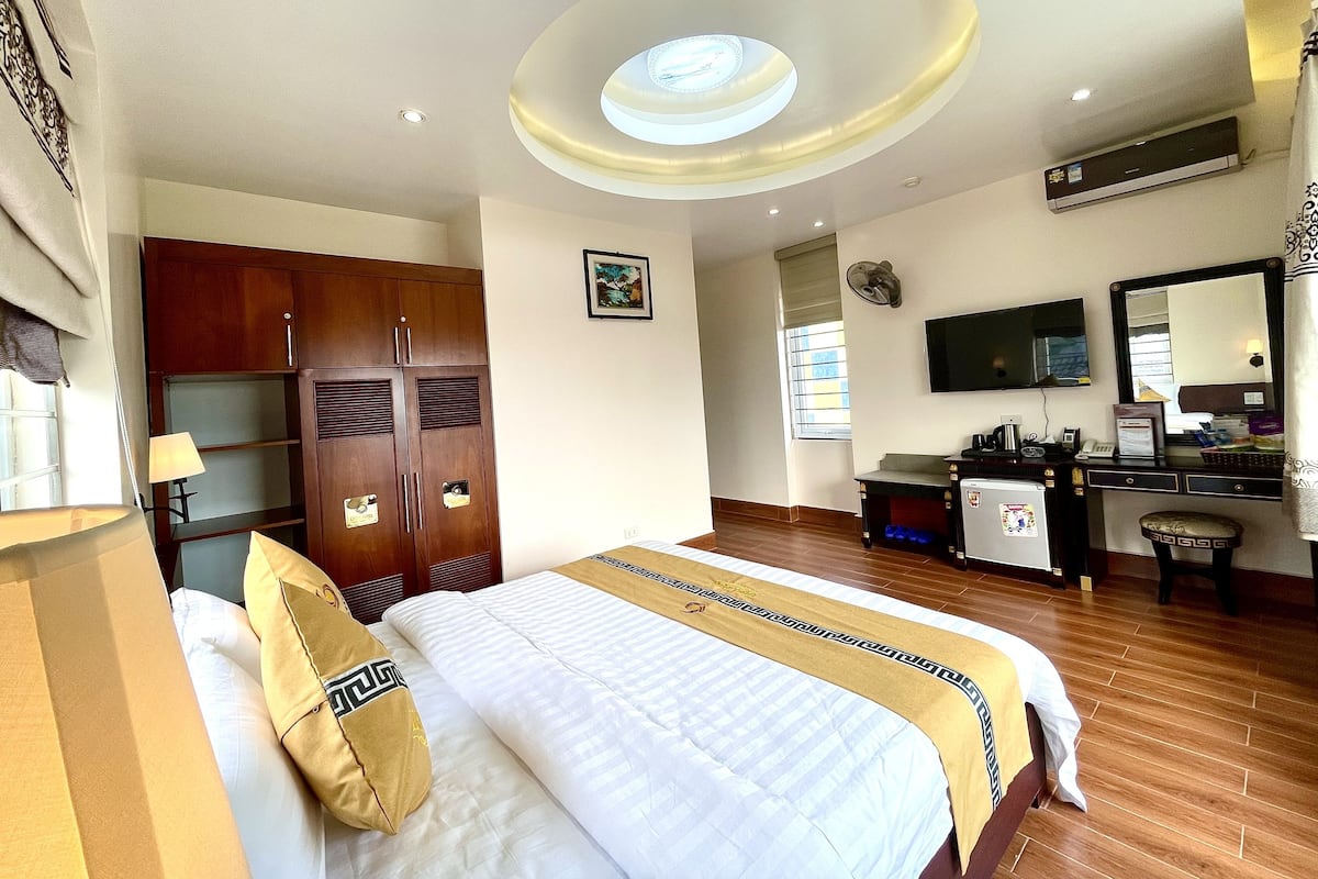 Superior Double Room | Premium bedding, memory foam beds, free minibar items, desk