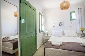 2 多间卧室、熨斗/熨衣板、旅行婴儿床、免费 WiFi