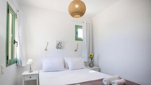 2 soverom, strykejern/-brett, wi-fi (inkludert) og sengetøy