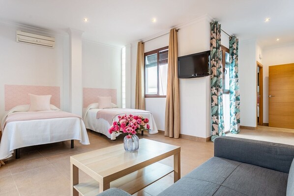 3 slaapkamers, beddengoed