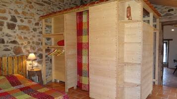 1 Schlafzimmer, Bügeleisen/Bügelbrett, Reisekinderbett, WLAN