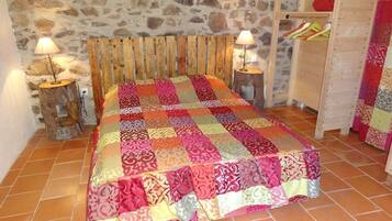 1 Schlafzimmer, Bügeleisen/Bügelbrett, Reisekinderbett, WLAN