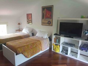 3 chambres, Wi-Fi gratuit, draps fournis