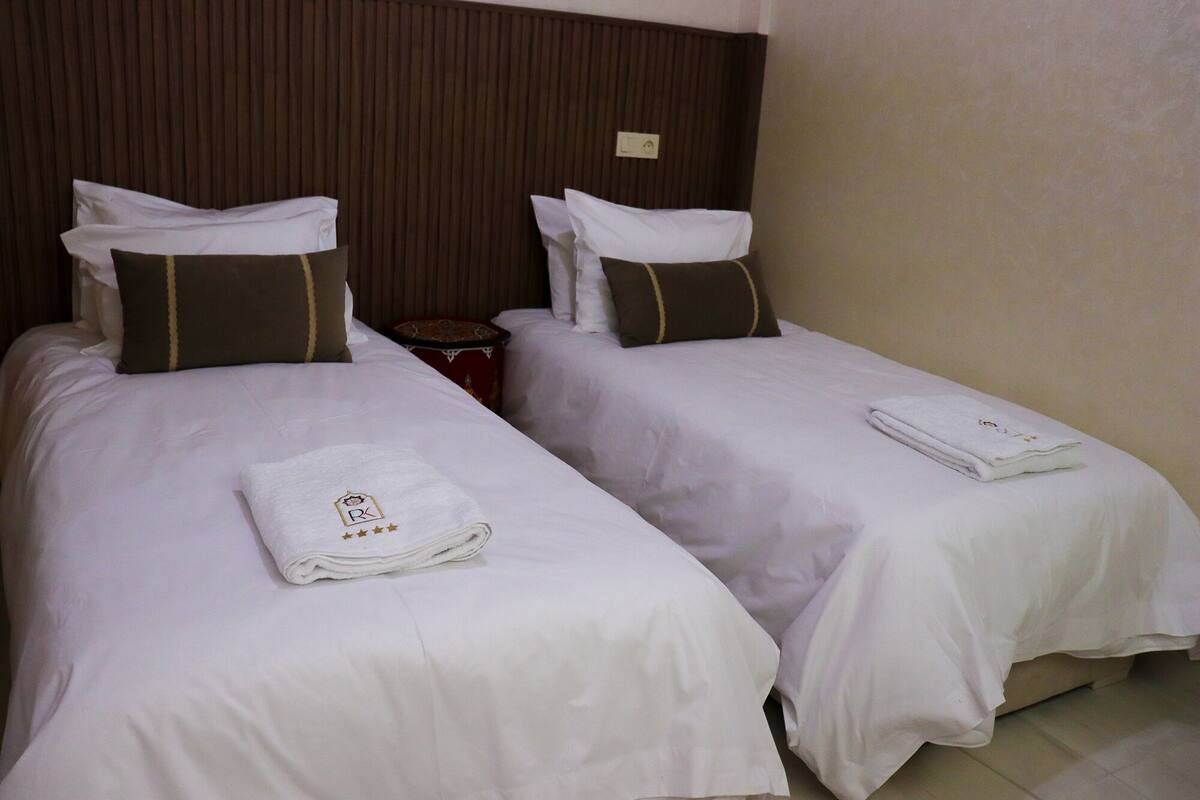 Premium bedding, free WiFi, bed sheets