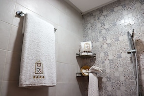 Shared bathroom